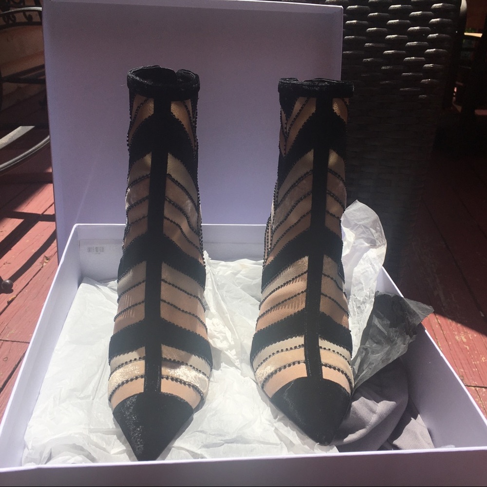 Christian Dior D Cage Bootie - Picture 2 of 6